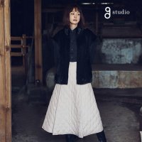 지스튜디오 22FW 구스다운 플레어스커트