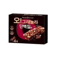 오리온 오그래놀라 단백질바 160g