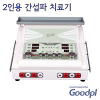 굿플 2인용 ICT 간섭전류형 저주파자극기 간섭파치료기 GP-512D