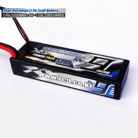 RC카 배터리 리포 5200mAh 4V 2S limm 트랙사스짹 60-120C 7