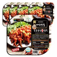 푸드맥스 야식만참 숯불튤립불닭발 300g 5개