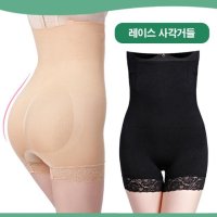 레이스 사각거들 올인원 바디쉐이퍼 보정 거들 힙업