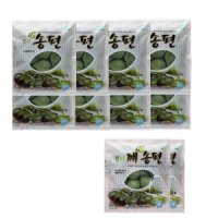 서천한산모시떡 모시송편8팩 모시깨송편2팩 400g10팩