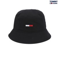 타미진스 공용 TOMMY 플래그 로고 버킷햇 T32C1AHT06CMT1138788