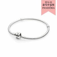 판도라 보증서 제공 PANDORA 모멘츠 클라습 브레이슬릿 590702HV