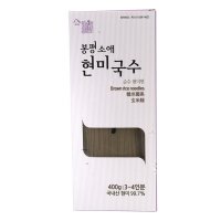 평창봉평 소애 100 현미국수 400g 1개