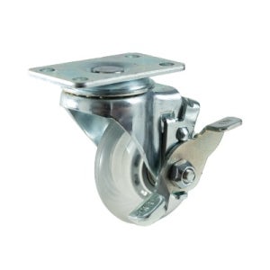 5인치 회전 브레이크 무소음 바퀴 / 우레탄바퀴 무소음 캐스터