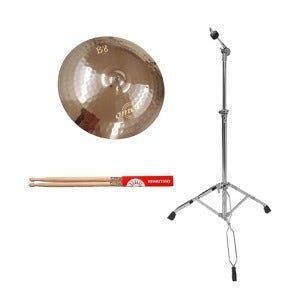 고고장구용 심벌 세트 오메테 B8 시리즈 16인치 크래쉬