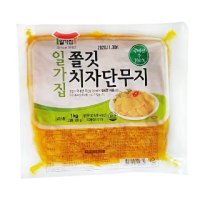 일가집 쫄깃 치자 단무지 1kg