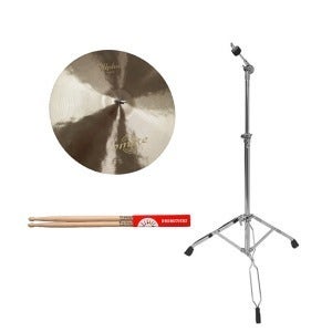 고고장구용 심벌 세트 오메테 Alpha 16인치 크래쉬