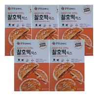 삼양사 큐원 찰호떡믹스 400g x 5개