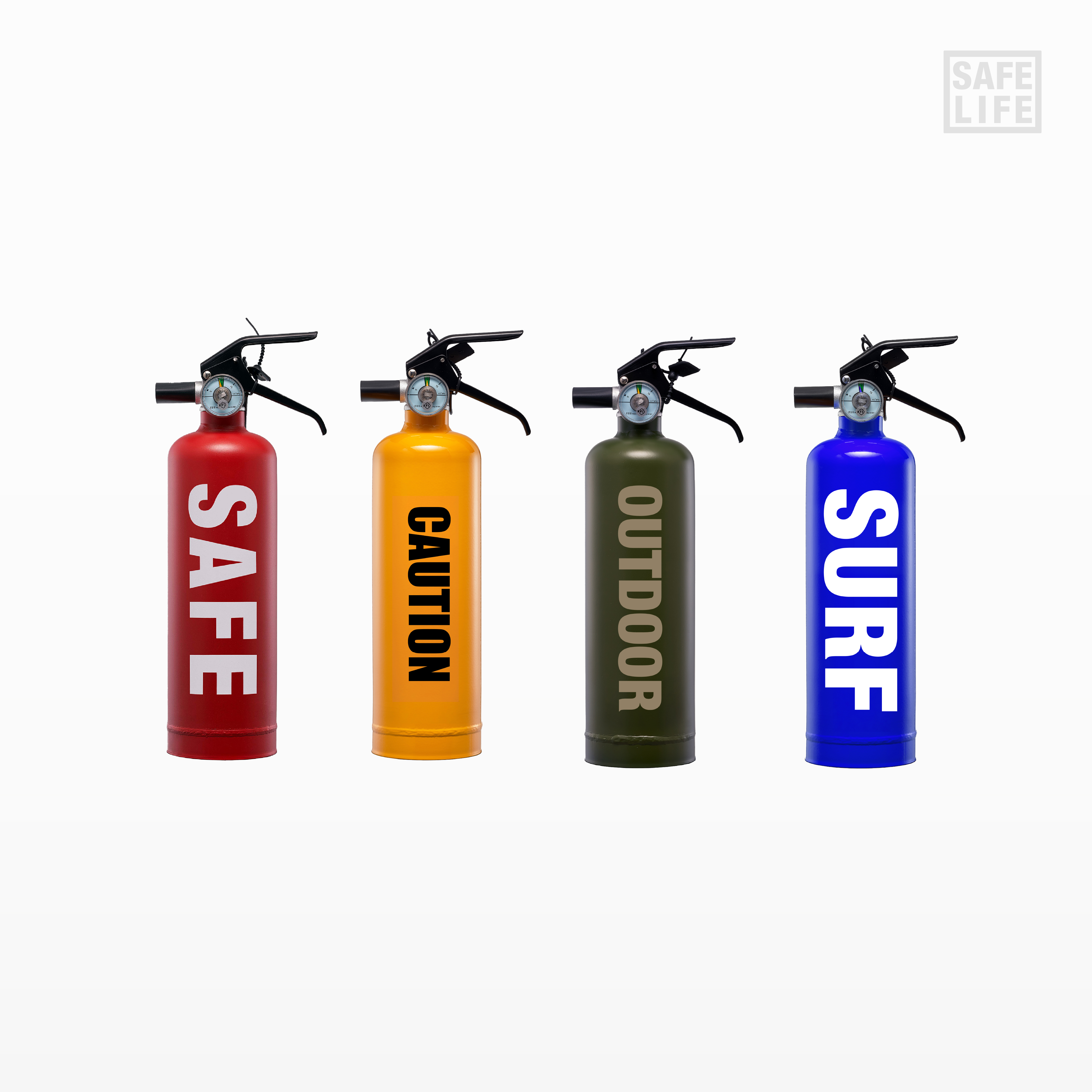 세이프라이프 차량용소화기 Z07  자동차겸용사진