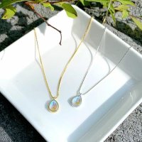 Silver925 Opal necklace