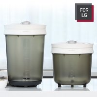 FOR LG 바라던 진공쌀통 15kg LG 기술력 자문