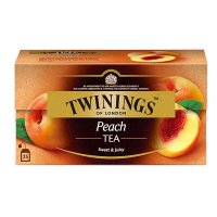 트와이닝 피치 홍차 25티백 복숭아 홍차 Twinings