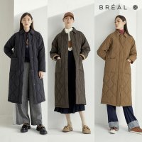 브리엘 22FW 퀼팅 롱패딩