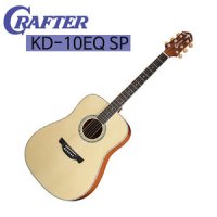 크래프터 탑 솔리드 통기타 EQ픽업장착 CRAFTER SP KD-10EQ