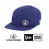 볼컴 VOLCOM X NEW ERA 스톤 캠프캡 VA210CPC52