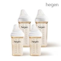 [헤겐]SSG특가헤겐 젖병 240ml 2P  + 330ml 2P (꼭지포함)