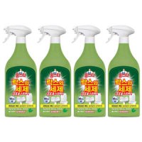 홈스타 락스와세제 3X 폼스프레이 후레쉬, 500ml, 4개