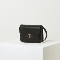 닥스 닥스 액세서리 SADDLE BAG DD로고 베지터블가죽 새들백 DCBA2E272BK