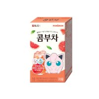 담터 포켓몬 콤부차 자몽 5g x 10개입