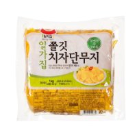 일가집 쫄깃치자단무지 1kg