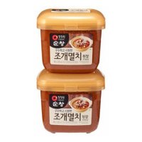 청정원 순창 조개멸치 된장찌개 양념 900g x 2입 V