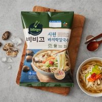 씨제이 비비고 시원 바지락 칼국수 642G x 1개