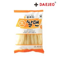 본가쌀로만 중면200g 생중화면 짜장면 짬뽕면 생면