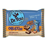 오리온 닥터유 에너지바 미니 330g x 1