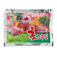 주 진조미식품 초고추장 40g 박스 150EA