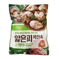 풀무원 얇은피 고기만두 1320g