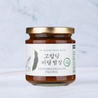 100% 국산재료 당을줄인 알룰로스 저당 키토 당조고추 고맙당 저당 쌈장 250g