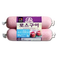 목우촌 주부9단 로스구이햄 500g