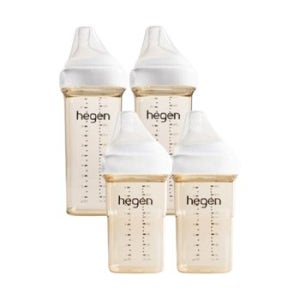 SSG특가 헤겐 젖병 240ml 2P  + 330ml 2P (꼭지포함)
