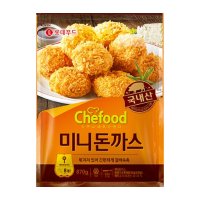 롯데푸드 쉐푸드 미니 돈까스 870g