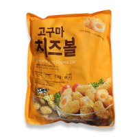 이지푸드 고구마치즈볼 1kg