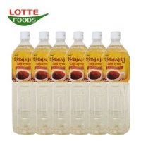 칸타타 카페시럽 1 5L x 6개 설탕시럽 커피시럽