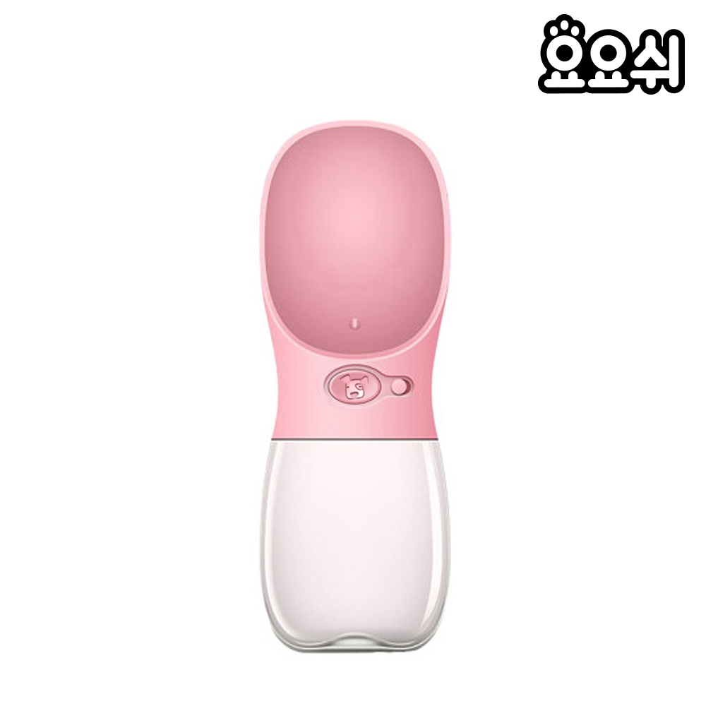 요요쉬 원터치 반려견물병 애견물통 급수기