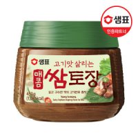 샘표 매콤 쌈토장 450g