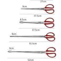 미끄럼 방지 가위 꽃게 랍스터 장어 집게 긴집게가위