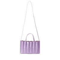 조셉앤스테이시 Lucky Pleats Bag Chalk Violet