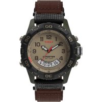 타이맥스 Timex 남성용 익스페디션 나일론 스트랩 손목시계 T45181