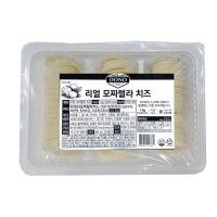 조흥 도노 리얼모짜렐라치즈 100매 1kg 슬라이스치즈 카프레제 1개 1개