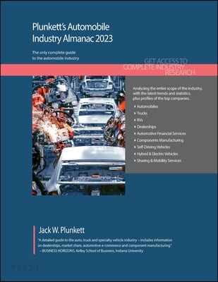 Plunkett’s Automobile Industry Almanac 2023