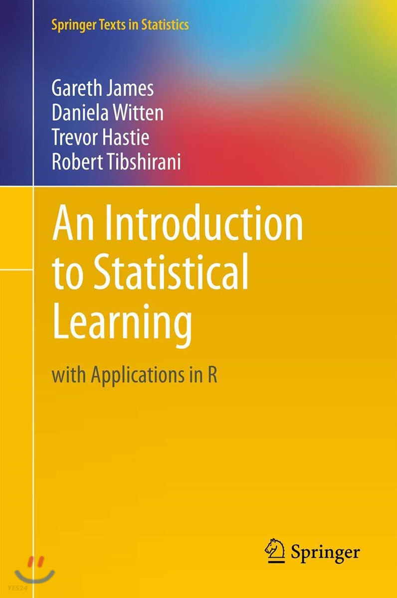 An introduction to statistical learning  : with applications in R