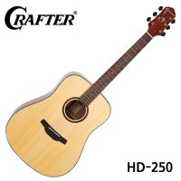 [프리버드] 크래프터기타 Crafter 통기타 HD250