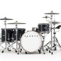 [프리버드] EFNOTE 5기통 전자드럼 EFNote7x 5pcs Elec Drum (하이햇 스탠드, 페달, 의자, 매트 미포함)