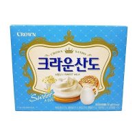 크라운 산도스윗밀크 161g x12 1박스